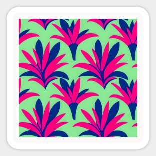 Hawaiian Blossom Dreamscape Sticker